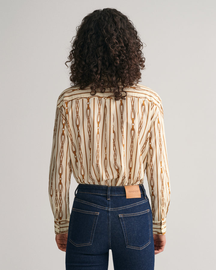 GANT Rel Rope Stripe Cot Voile Shirt/Košulja 4300241