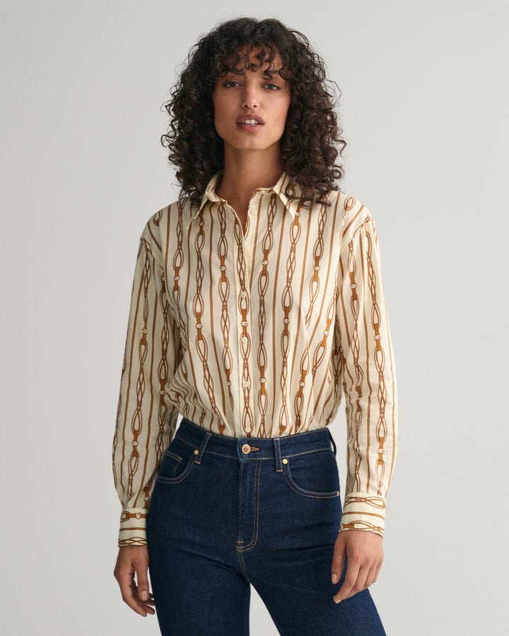 GANT Rel Rope Stripe Cot Voile Shirt/Košulja 4300241