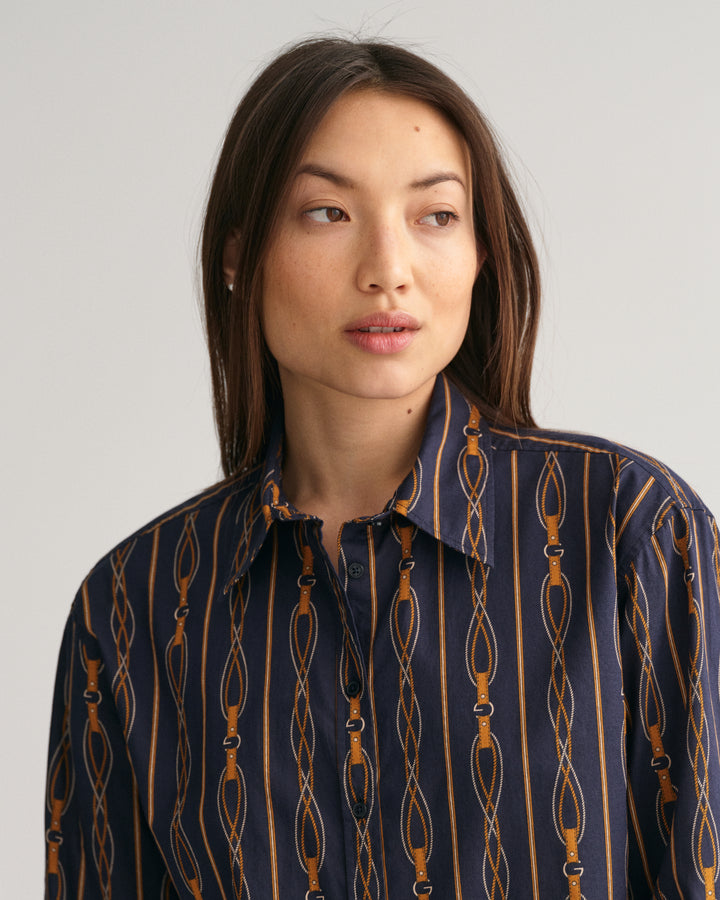 GANT Rel Rope Stripe Cot Voile Shirt/Košulja 4300241