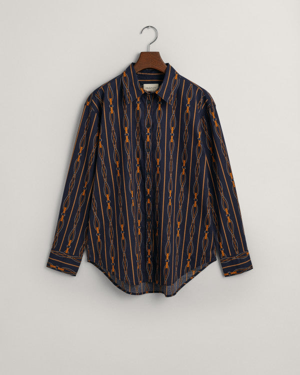 GANT Rel Rope Stripe Cot Voile Shirt/Košulja 4300241