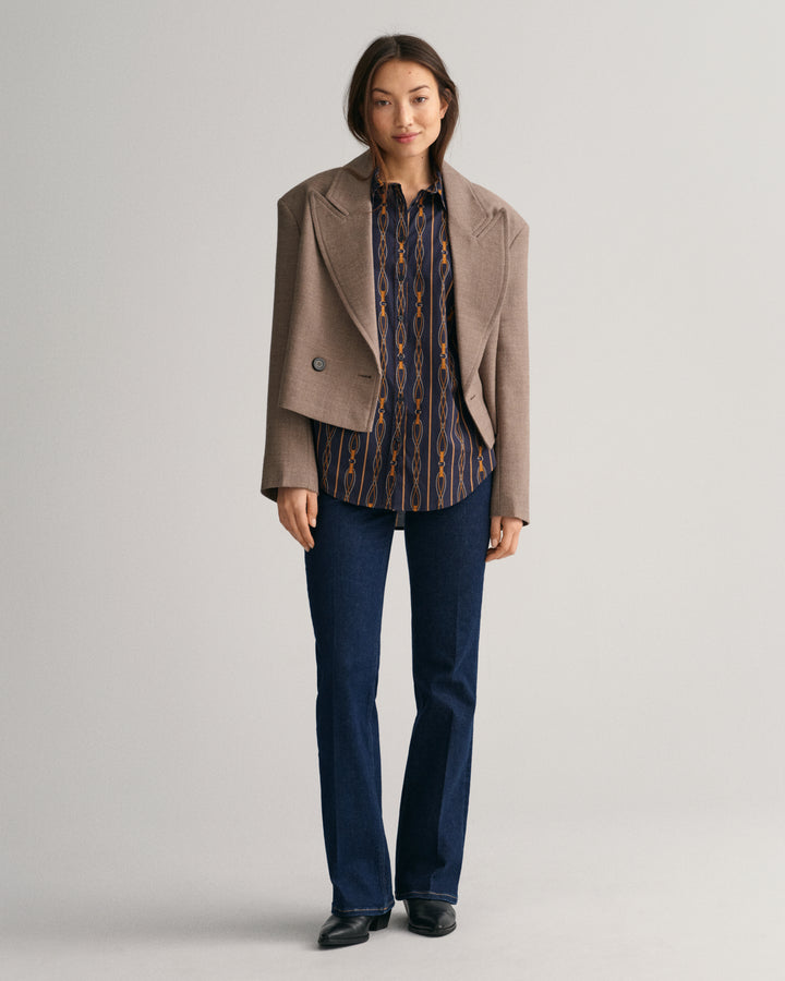 GANT Rel Rope Stripe Cot Voile Shirt/Košulja 4300241