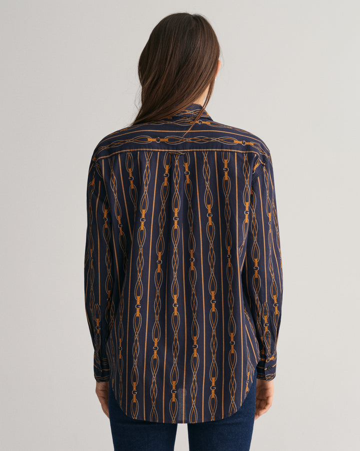GANT Rel Rope Stripe Cot Voile Shirt/Košulja 4300241