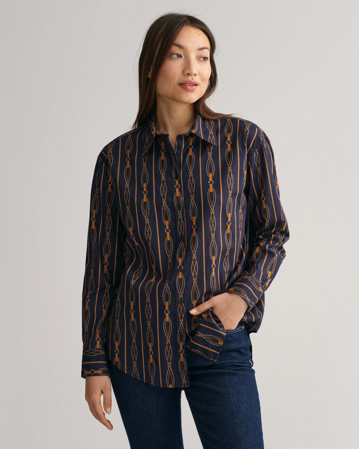 GANT Rel Rope Stripe Cot Voile Shirt/Košulja 4300241
