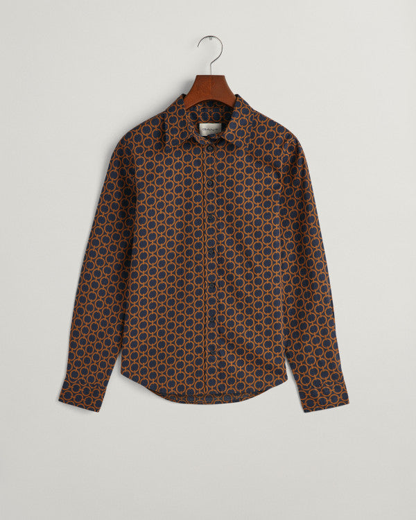 GANT Reg Geometric Cot Voile Shirt/Košulja 4300249