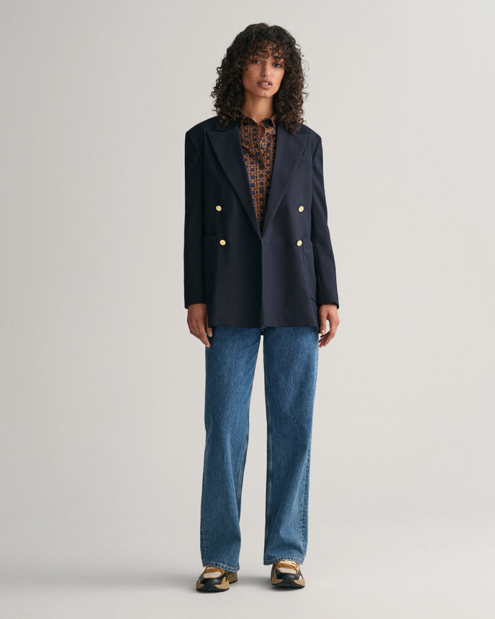 GANT Reg Geometric Cot Voile Shirt/Košulja 4300249