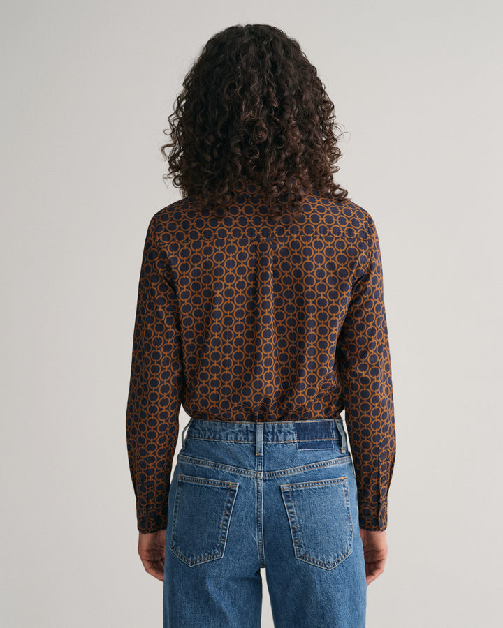 GANT Reg Geometric Cot Voile Shirt/Košulja 4300249