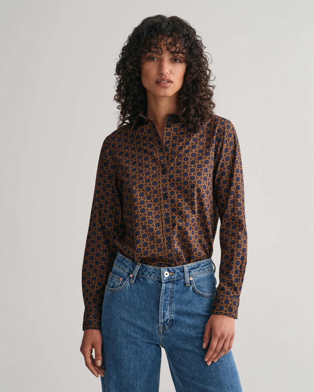 GANT Reg Geometric Cot Voile Shirt/Košulja 4300249