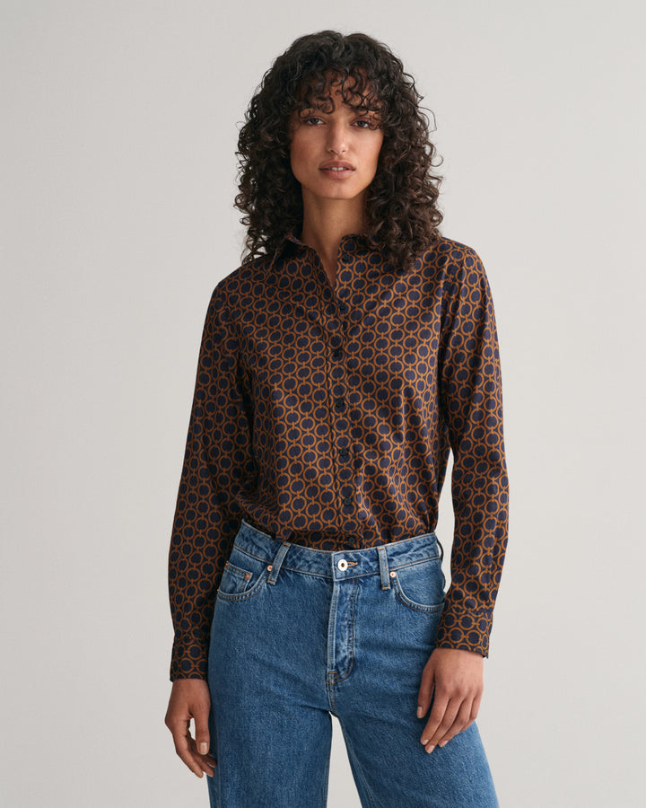 GANT Reg Geometric Cot Voile Shirt/Košulja 4300249