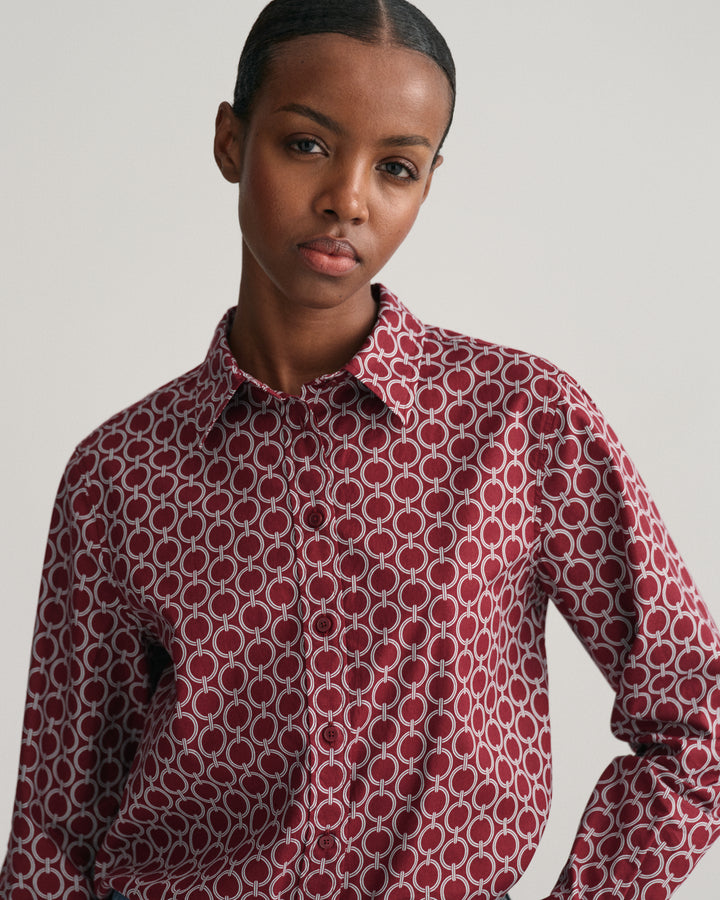 GANT Reg Geometric Cot Voile Shirt/Košulja 4300249
