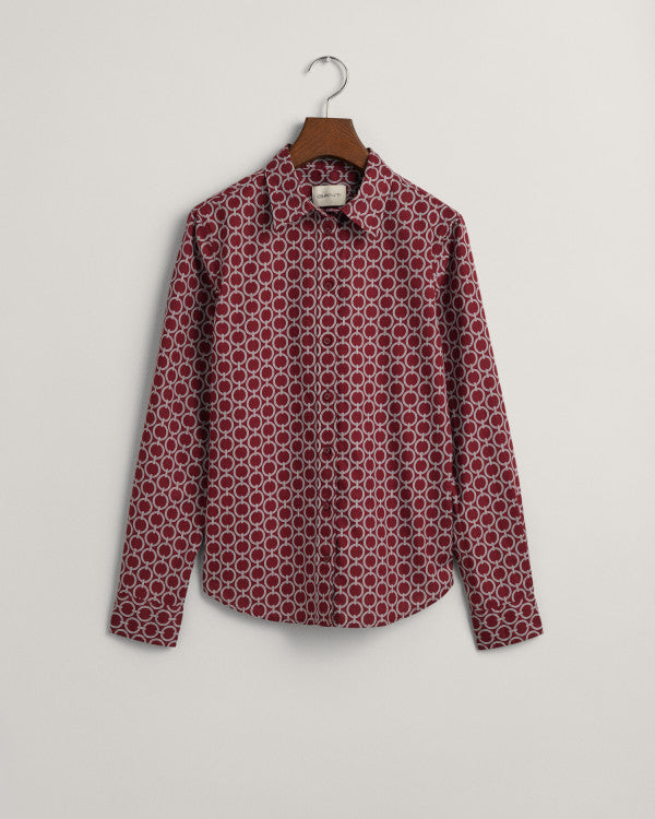 GANT Reg Geometric Cot Voile Shirt/Košulja 4300249