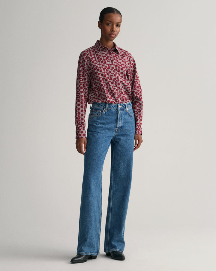 GANT Reg Geometric Cot Voile Shirt/Košulja 4300249