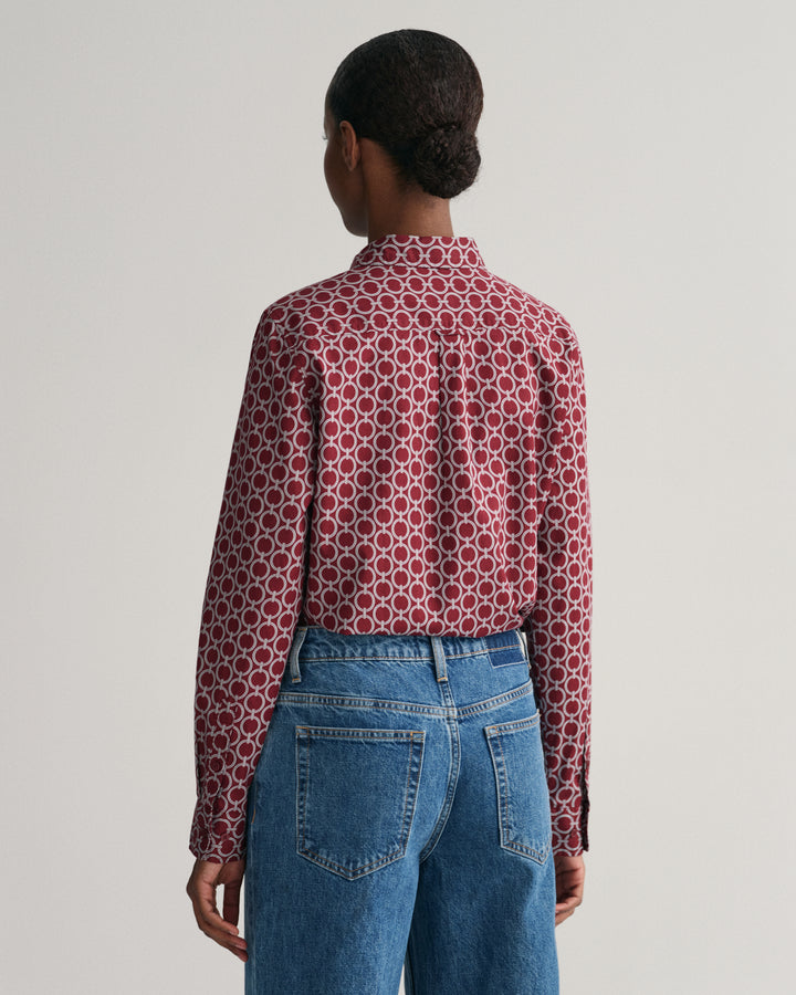 GANT Reg Geometric Cot Voile Shirt/Košulja 4300249
