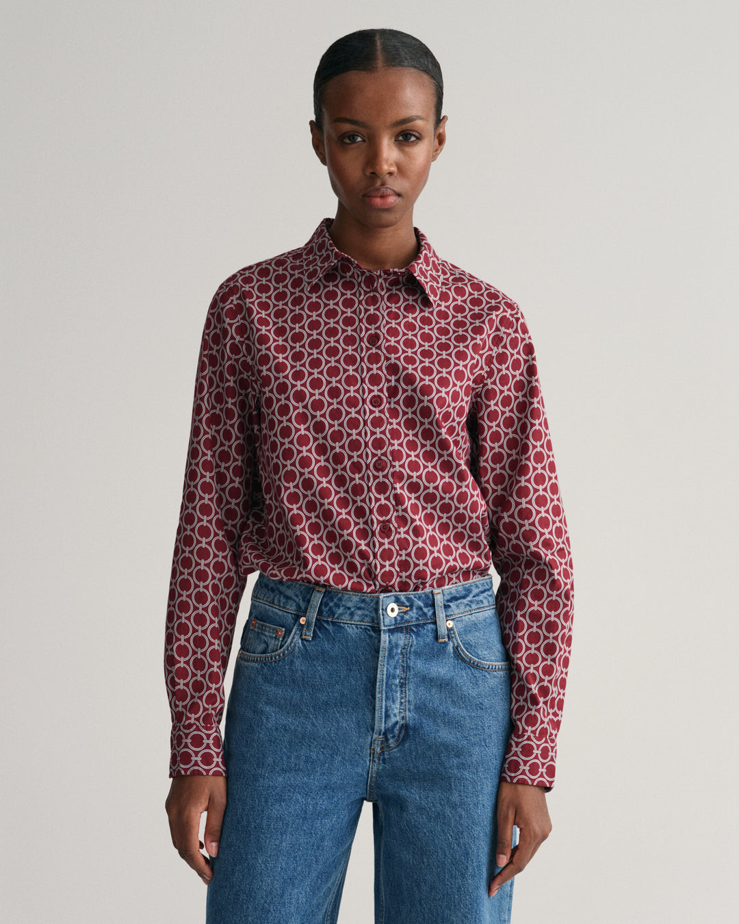 GANT Reg Geometric Cot Voile Shirt/Košulja 4300249