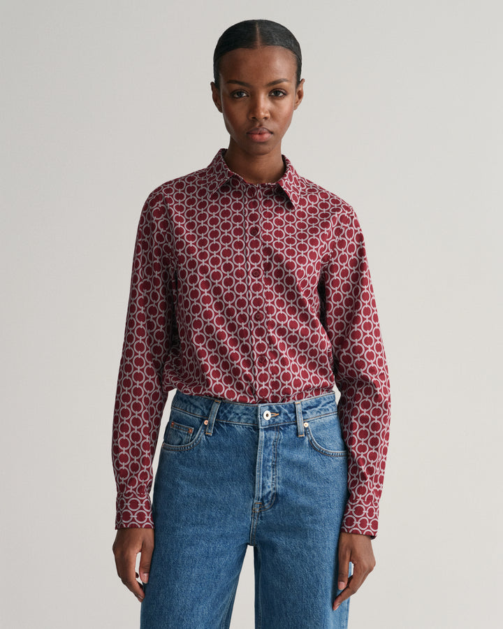 GANT Reg Geometric Cot Voile Shirt/Košulja 4300249