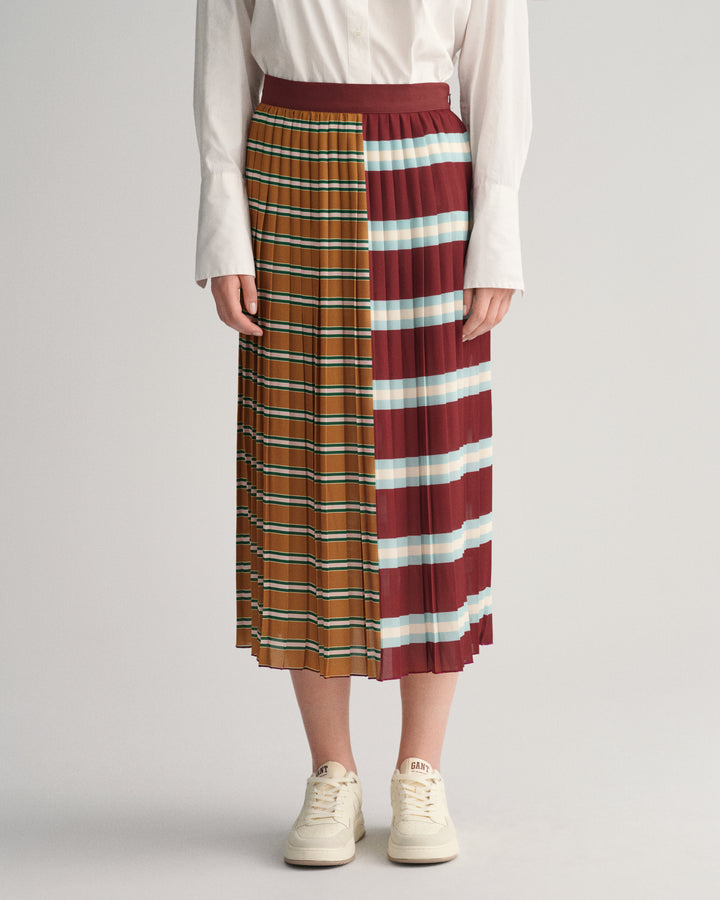 GANT Striped Pleated Skirt/Suknja 4400097