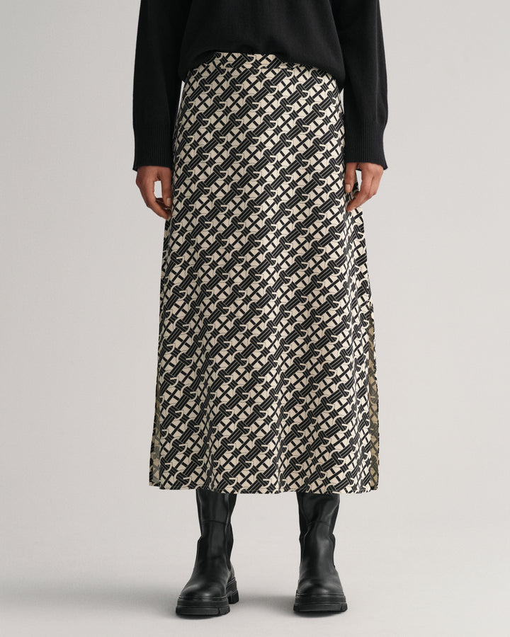 GANT G Pattern Skirt/Suknja 4400098