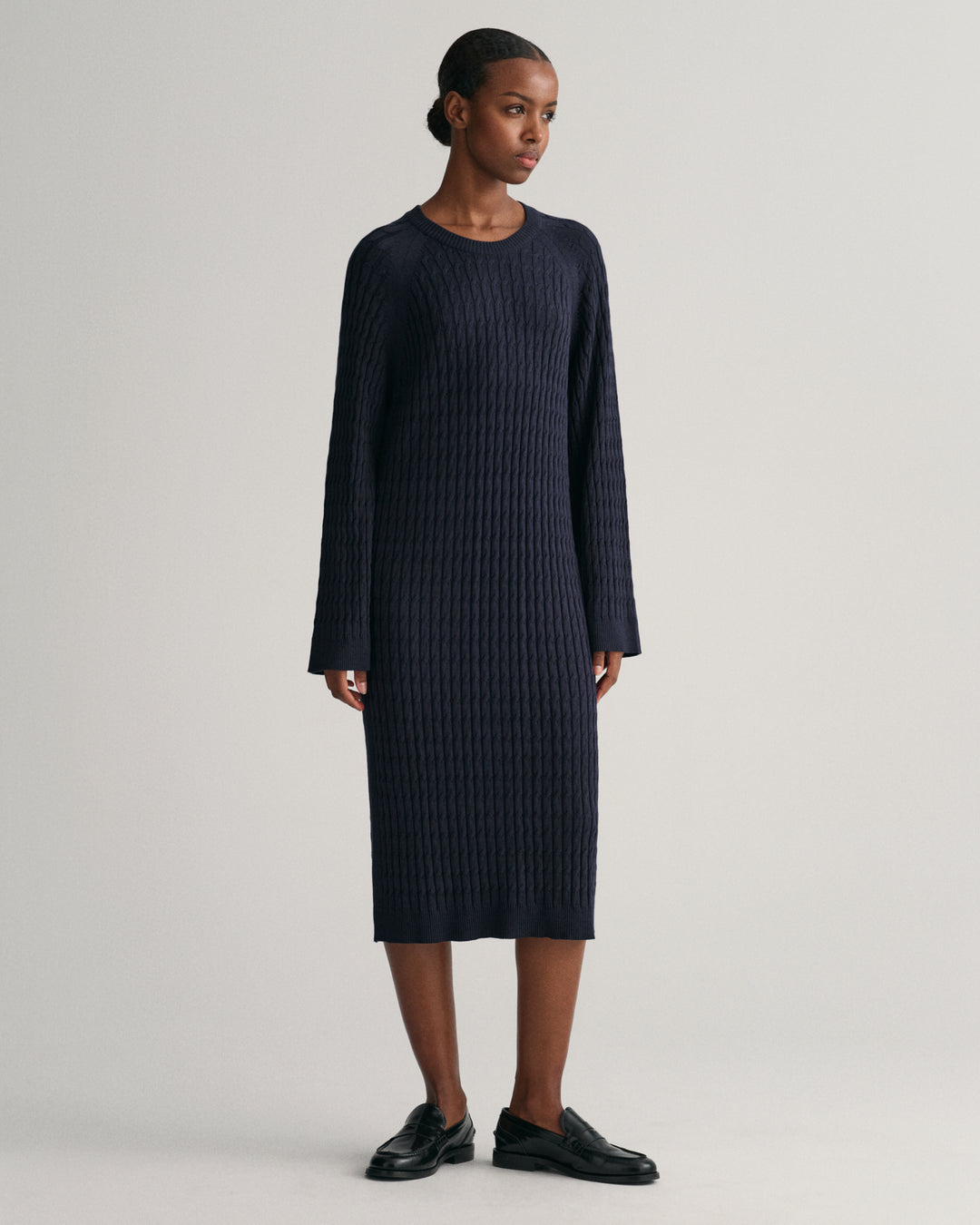 GANT Cable C-Neck Dress/Haljina 4502065