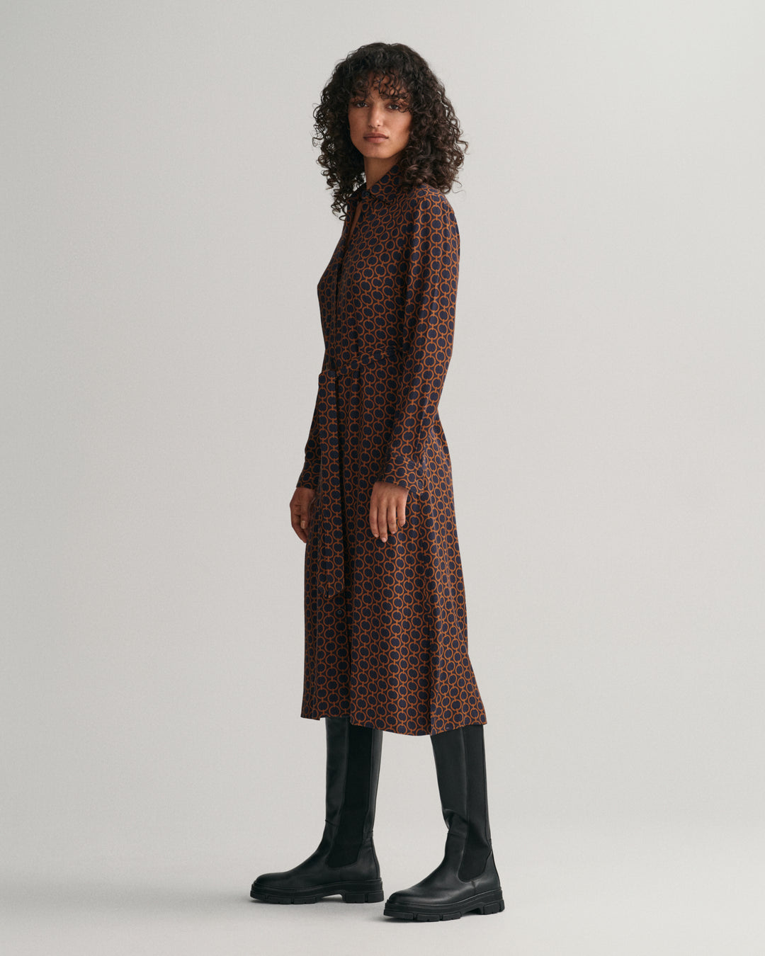 GANT Slim Geometric Shirt Dress/Haljina 4503291