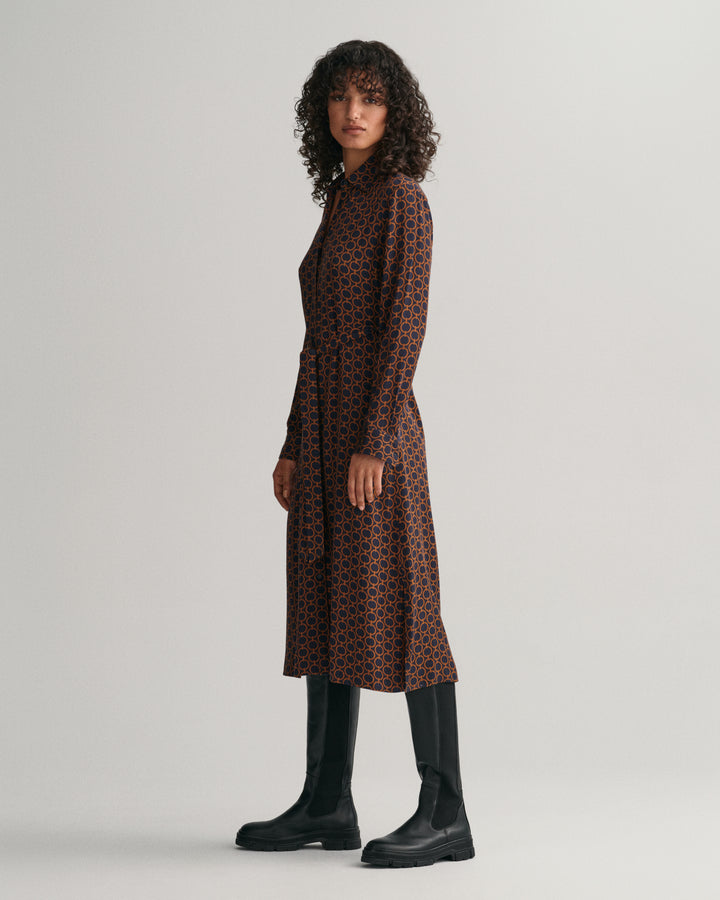 GANT Slim Geometric Shirt Dress/Haljina 4503291
