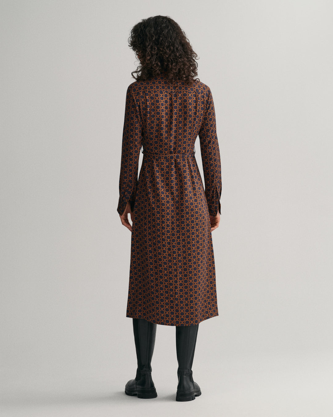 GANT Slim Geometric Shirt Dress/Haljina 4503291