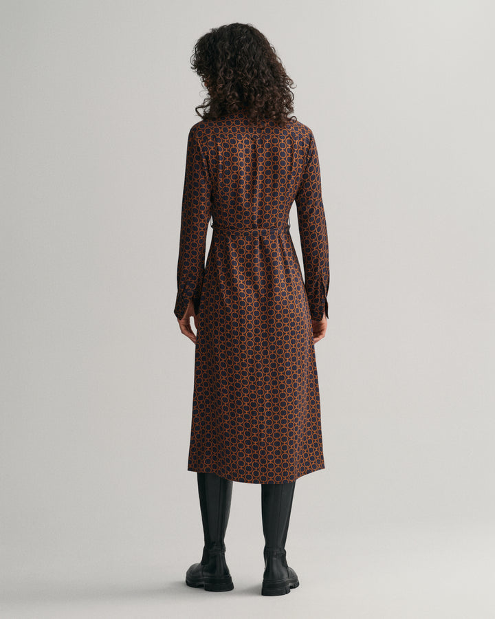 GANT Slim Geometric Shirt Dress/Haljina 4503291