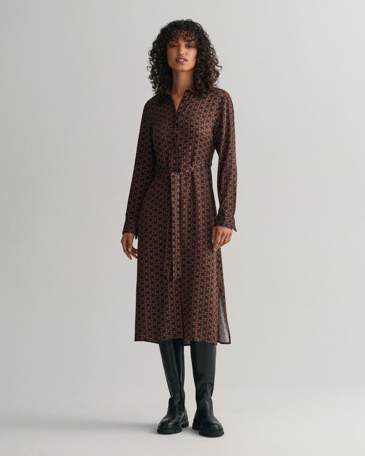 GANT Slim Geometric Shirt Dress/Haljina 4503291