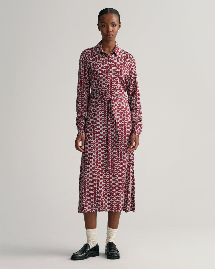 GANT Slim Geometric Shirt Dress/Haljina 4503291