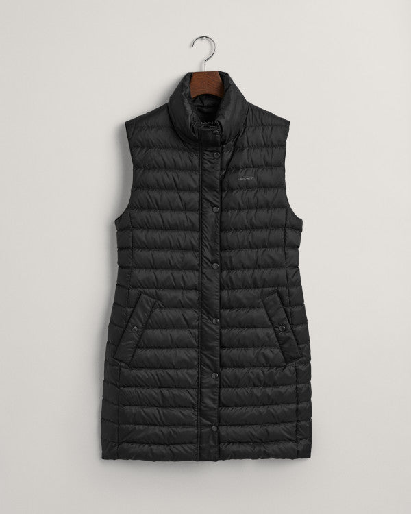 GANT Light Down Long Vest/Prsluk 4700282