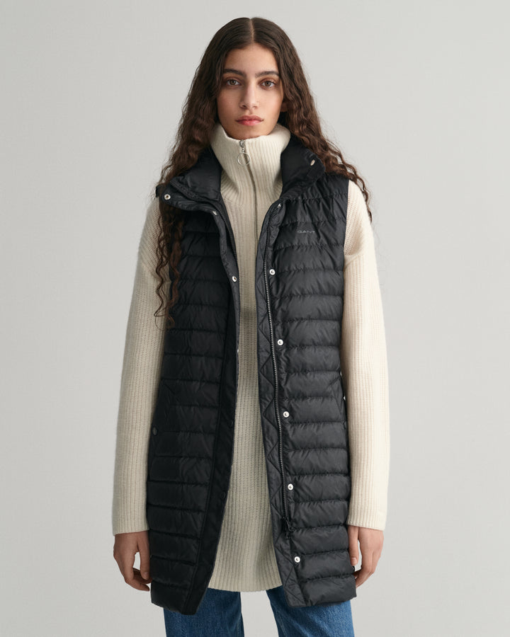 GANT Light Down Long Vest/Prsluk 4700282