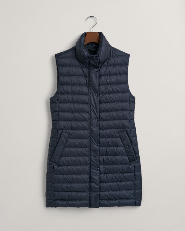 GANT Light Down Long Vest/Prsluk 4700282