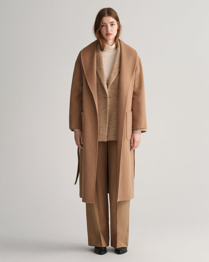 GANT Handstitched Belted Coat/Kaput 4751107