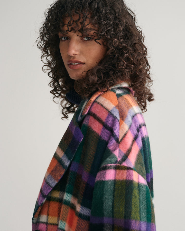 GANT Checked Cocoon Coat/Kaput 4751108