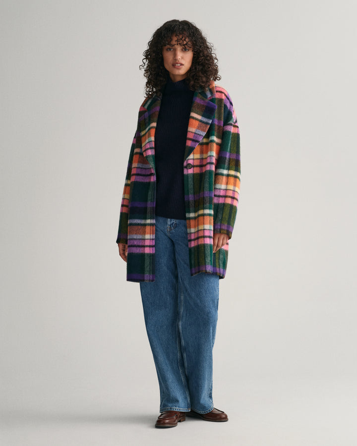 GANT Checked Cocoon Coat/Kaput 4751108