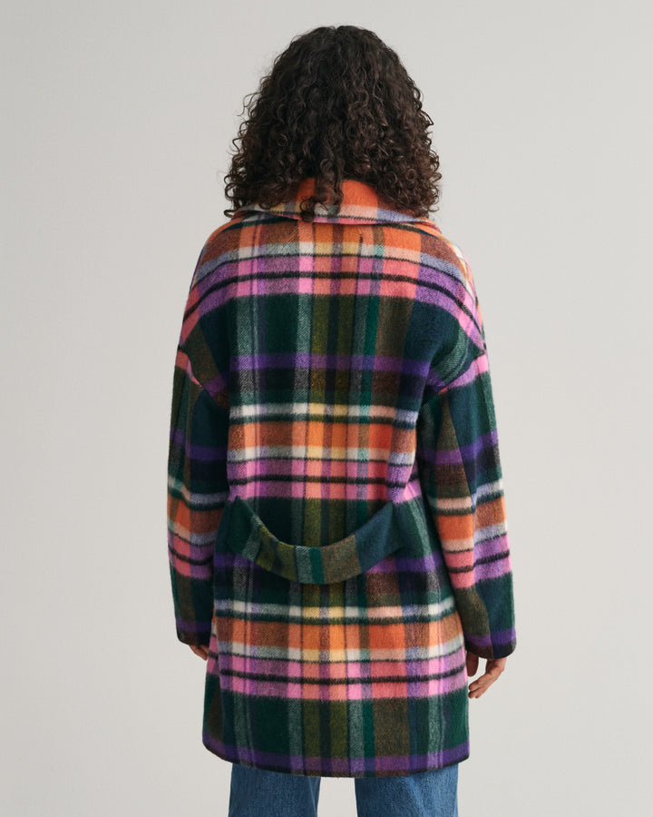 GANT Checked Cocoon Coat/Kaput 4751108