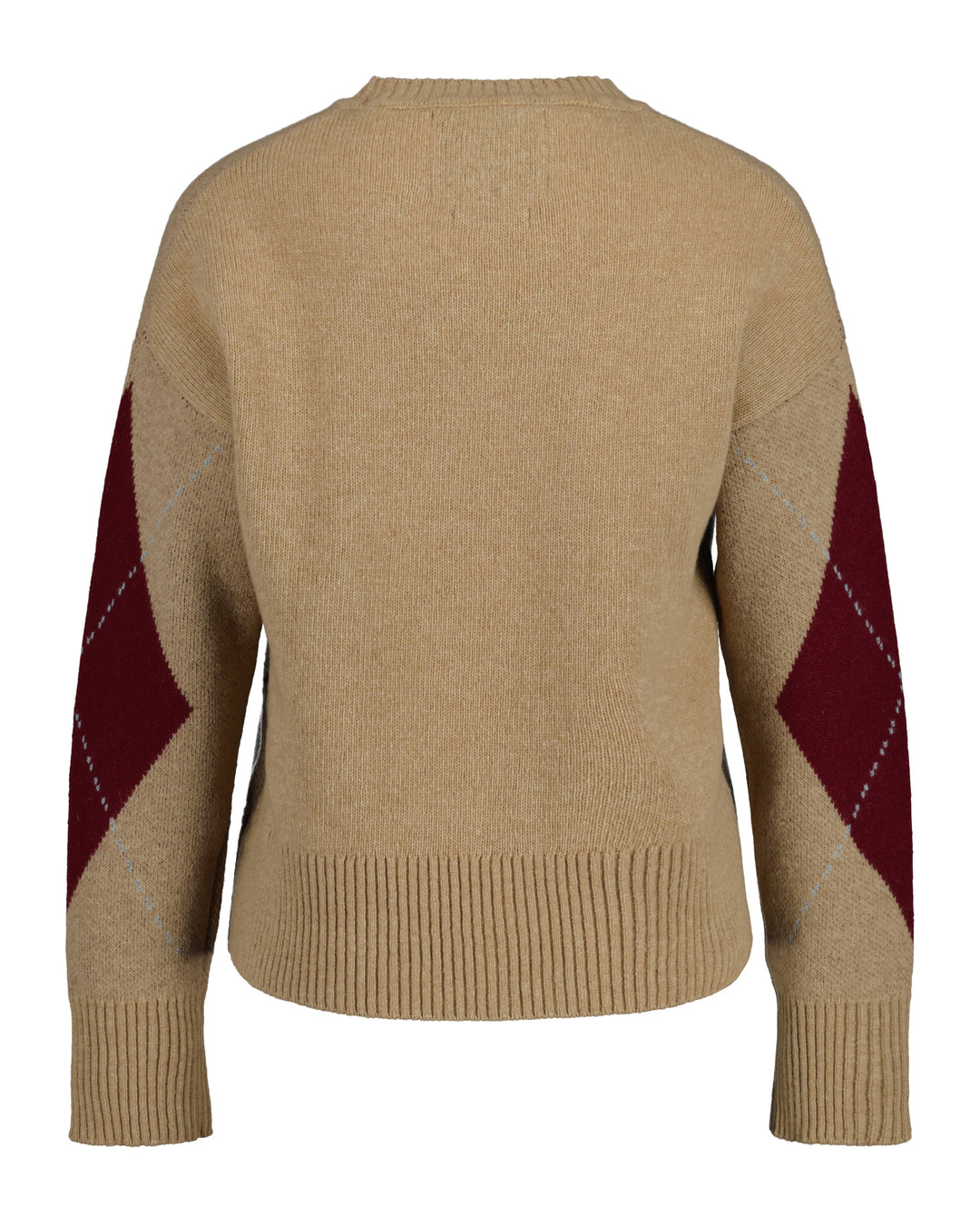 GANT Superfine Argyle C-Neck/Pulover 4802142
