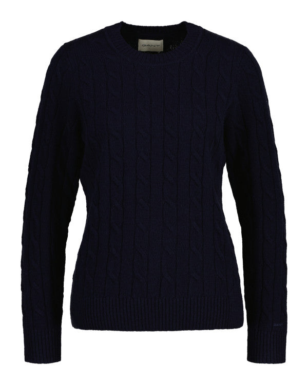 GANT Lambswool Cable C-Neck/Pulover 4805200