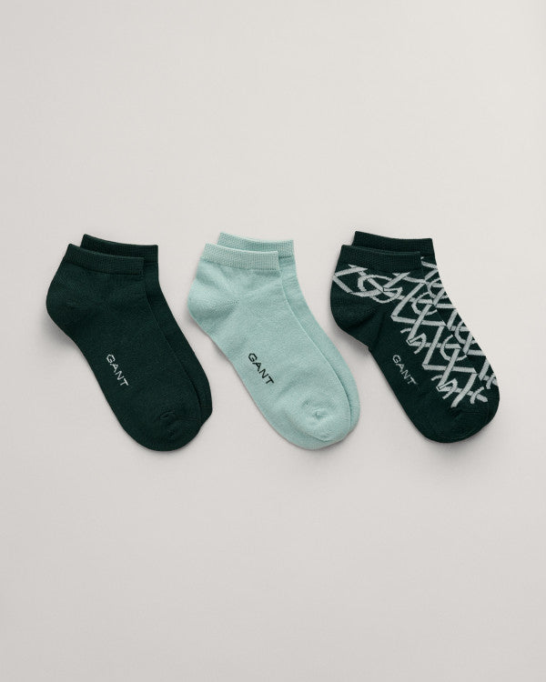 GANT G Pattern Ankle Socks 3-Pack/Čarape 3/1 4960206