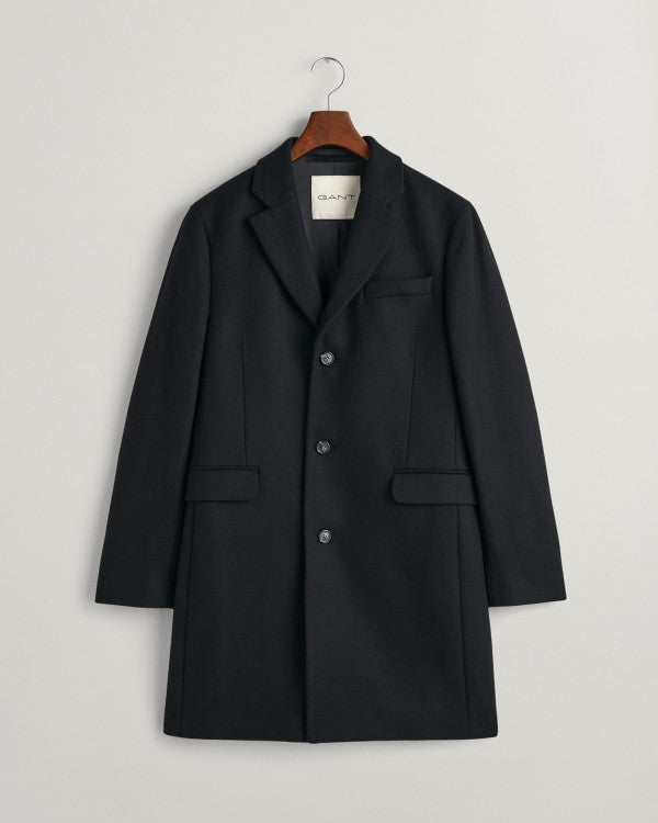 GANT Classic Tailored Fit Wool Topcoat/Kaput 7006350