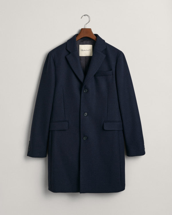 GANT Classic Tailored Fit Wool Topcoat/Kaput 7006350