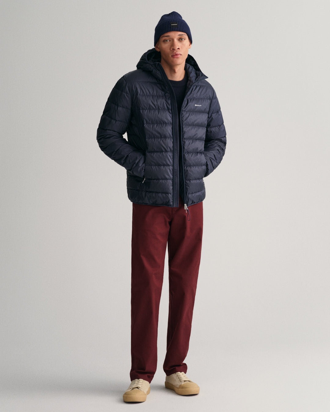 GANT Light Down Hood Jacket/Jakna 7006380