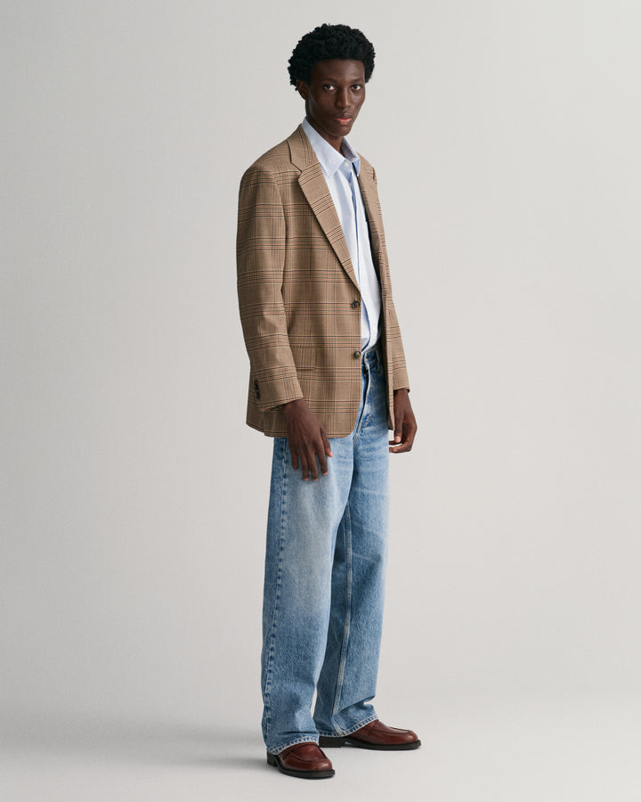 GANT Glen Check Blazer/Sako 7706240
