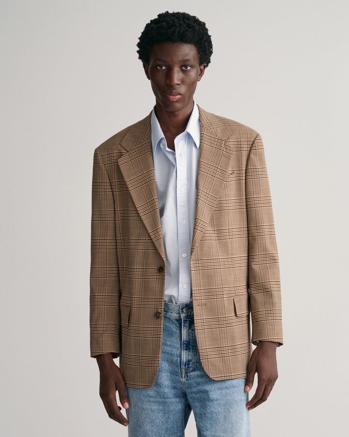 GANT Glen Check Blazer/Sako 7706240