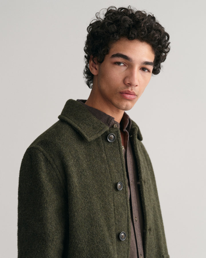 GANT Short Wool Jacket/Jakna 7706246