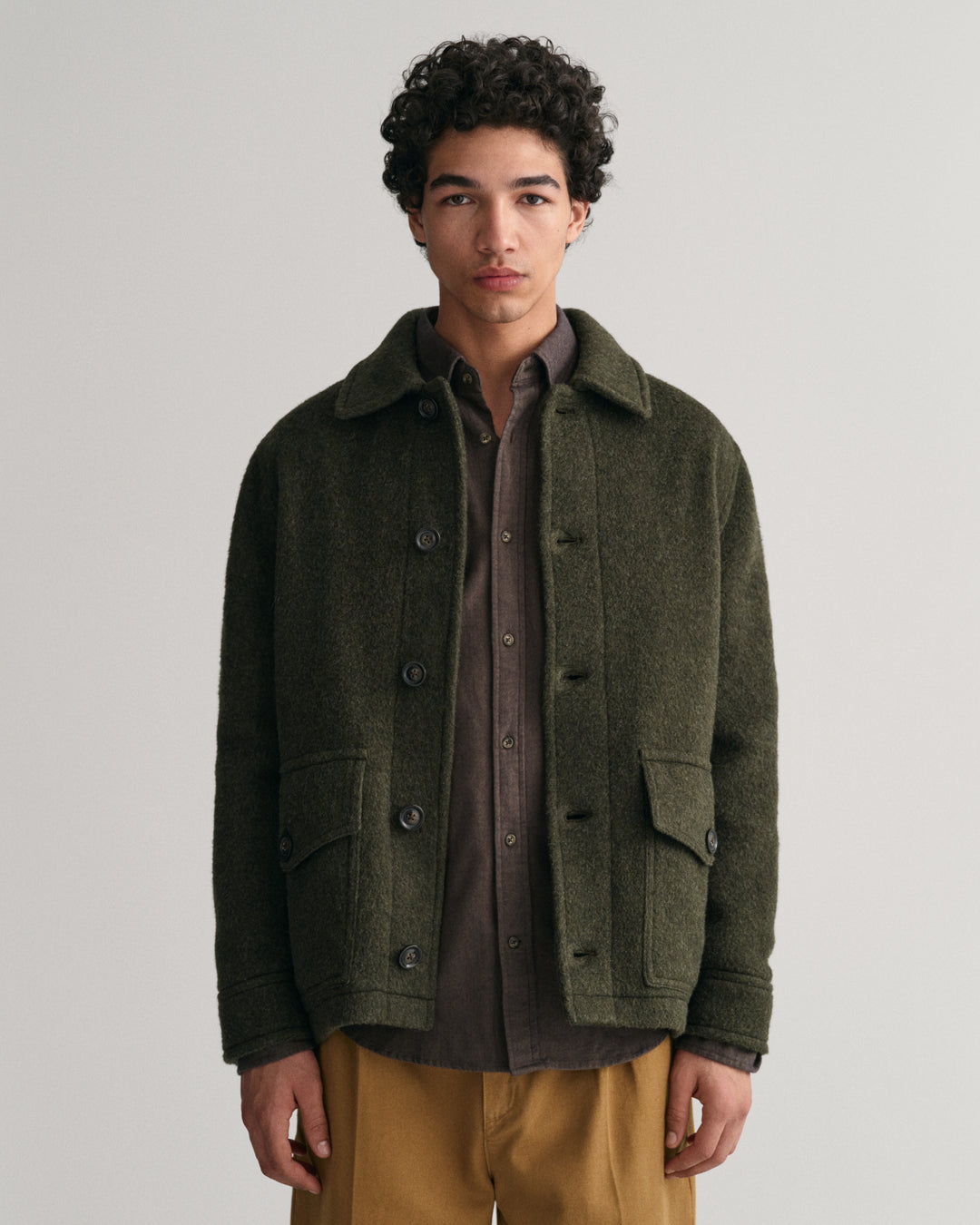 GANT Short Wool Jacket/Jakna 7706246