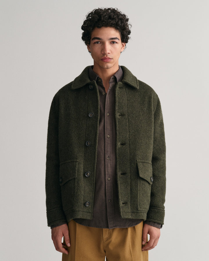 GANT Short Wool Jacket/Jakna 7706246