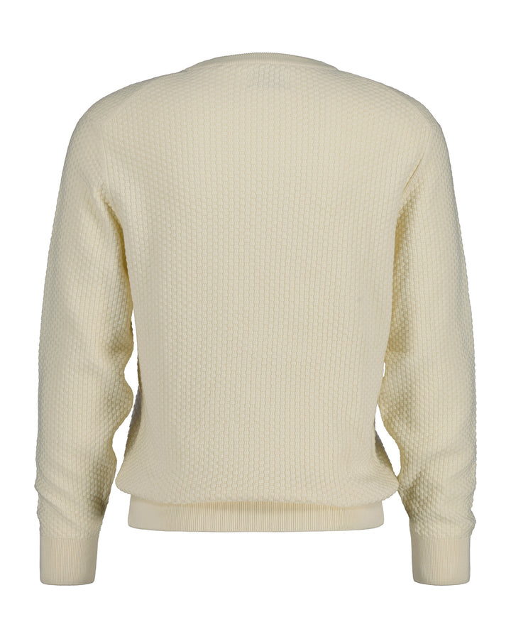 GANT Cotton Texture C-Neck/Pulover 8030171
