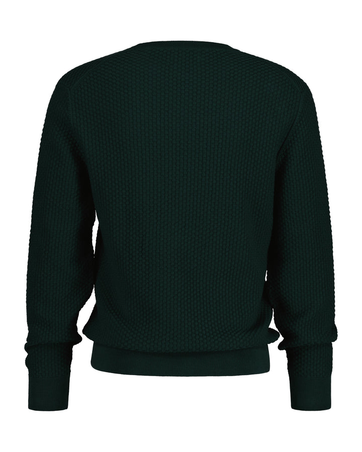 GANT Cotton Texture C-Neck/Pulover 8030171