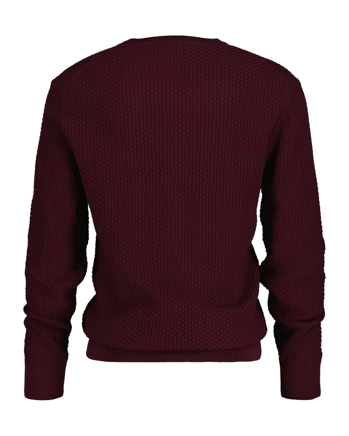 GANT Cotton Texture C-Neck/Pulover 8030171