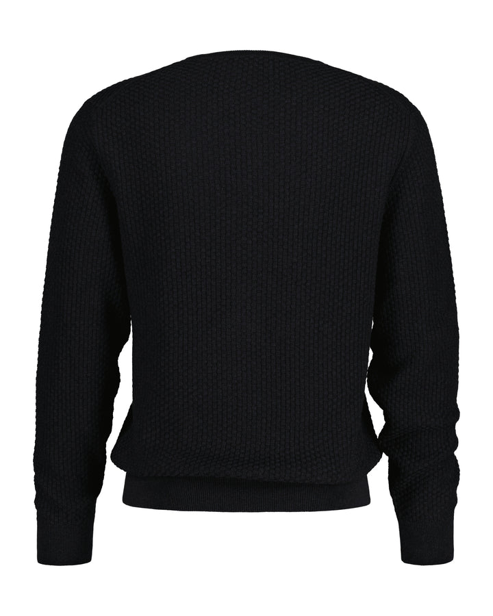 GANT Cotton Texture C-Neck/Pulover 8030171