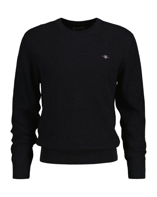 GANT Cotton Texture C-Neck/Pulover 8030171